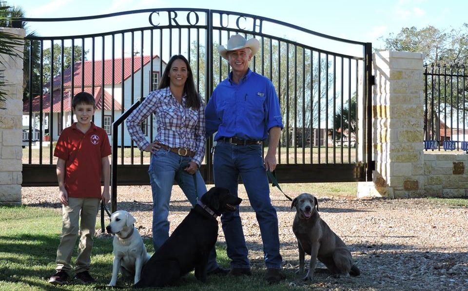 Family of Labrador Breeders